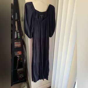Banana Republic Navy Blue Dress